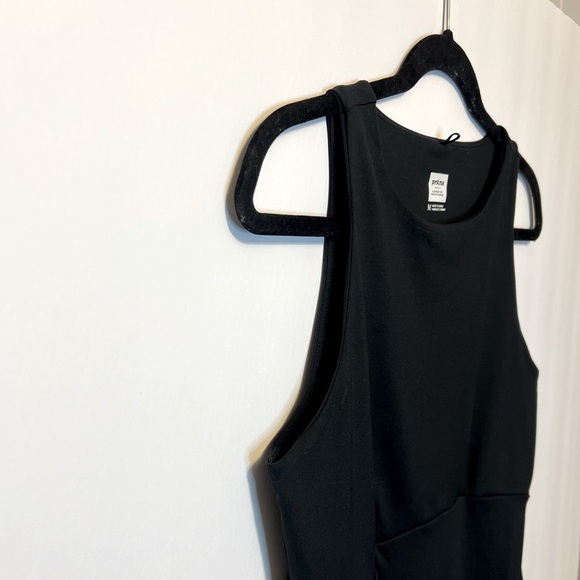 Prana Women’s Emerald Lake Black tank Dress Size medium with pockets - Picture 7 of 9